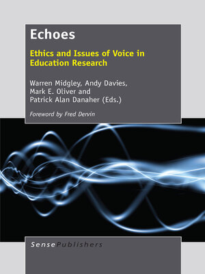 cover image of Echoes